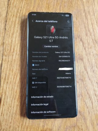 Samsung Galaxy S21 Ultra 5G Verde
