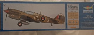 Trumpeter Curtiss P-40M War Hawk 1/32