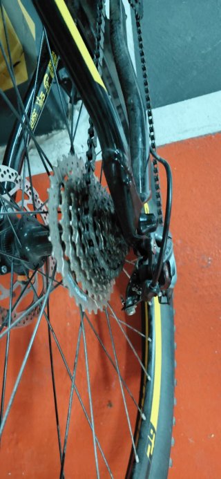 Lapierre Edge 529 Talla L Ruedas 29