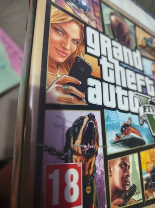 Grand Theft Auto V PS5 PRECINTADO