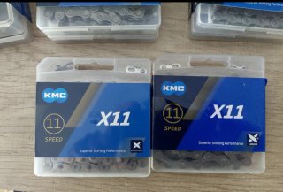 Lote 2 Cadenas KMC X11 Nuevas