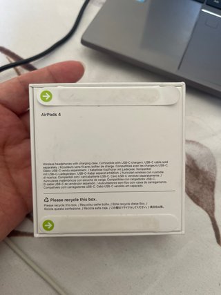 Airpods 4 Apple Blancos