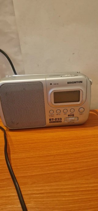 Radio Reloj Digital Brighton BT-233