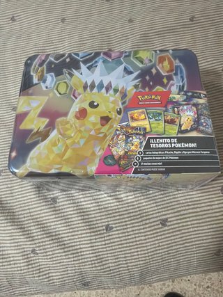 Maletín Pokémon Edición Limitada sellado