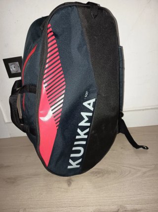 Paletero Kuikma 500 Negro y Rojo