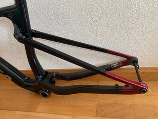Cuadro Orbea Oiz M-pro CARBONO OMX  TALLA M 2022