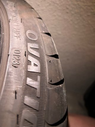 Llantas BMW Negras con neumaticos Replica M//5