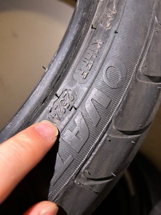 Llantas BMW Negras con neumaticos Replica M//5
