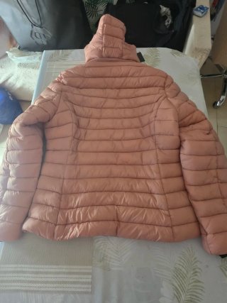 Chaqueta Nike acolchada rosa Talla 3XL