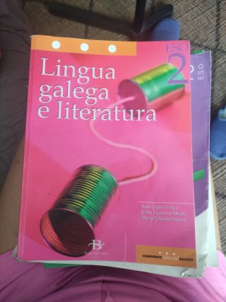 Lingua galega e literatura, 2o ESO