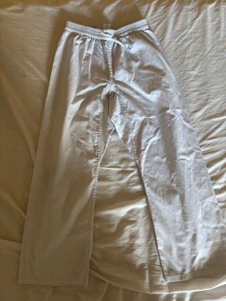 Traje de Karate Blanco Niño