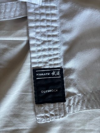 Traje de Karate Blanco Niño