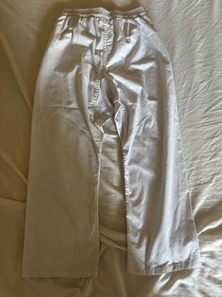 Traje de Karate Blanco Niño