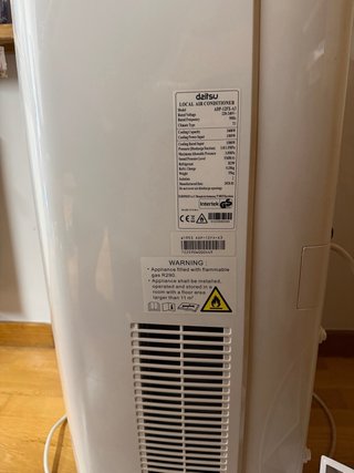 Aire Acondicionado Portátil Daitsu