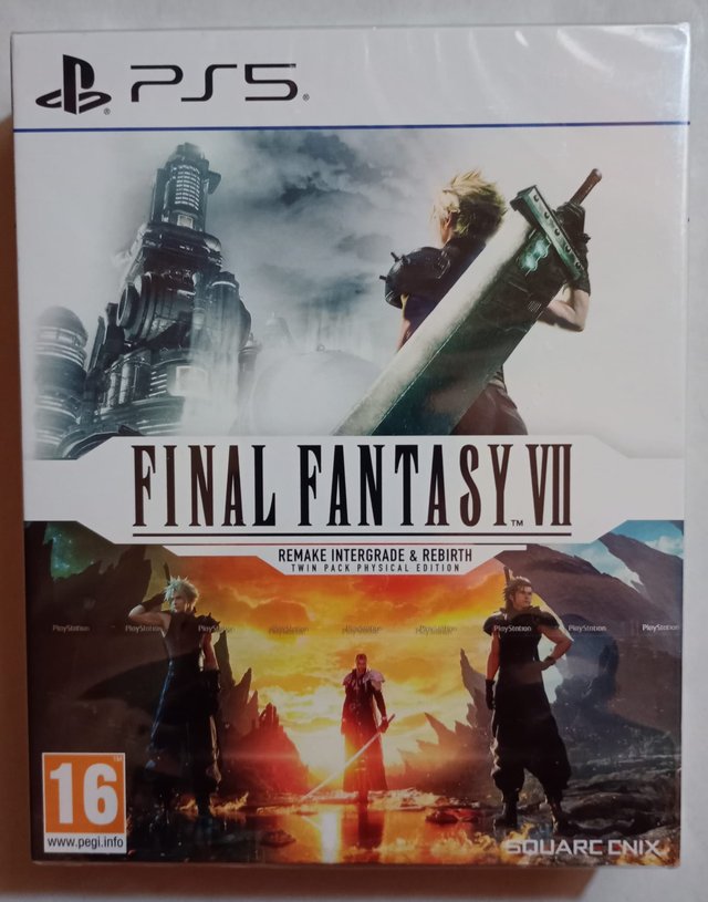 Final Fantasy VII Twin Pack PS5 Precintado ES