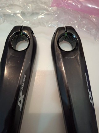 Biela Derecha Shimano FC-M8150 165mm