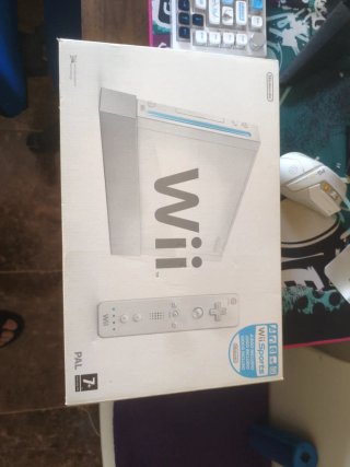 Consola Nintendo Wii Blanca