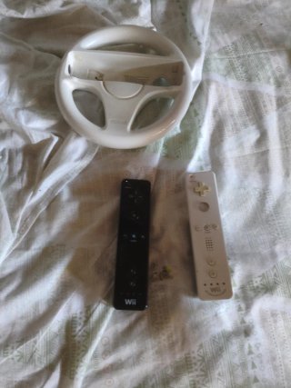 Consola Nintendo Wii Blanca