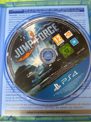 Juego Jump Force PS4 (PlayStation 4)