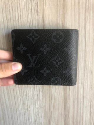 Cartera Louis Vuitton Gris Monogram