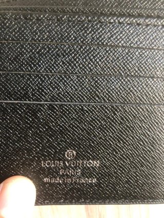 Cartera Louis Vuitton Gris Monogram
