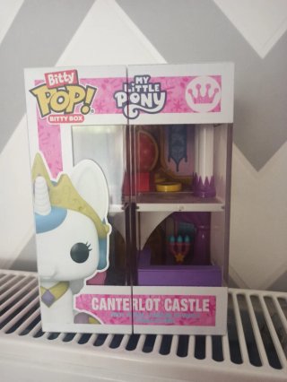 Funko Bitty Pop Canterlot Castle