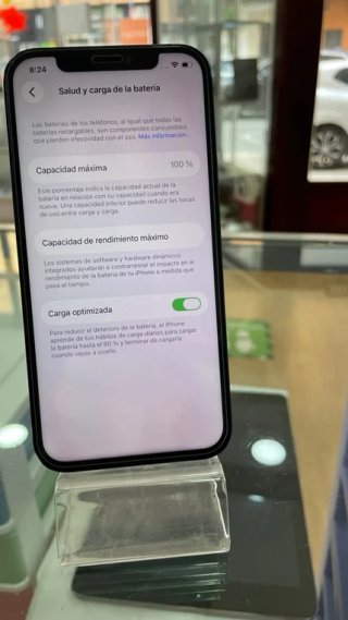 iPhone 12 128GB Negro - Batería 100%