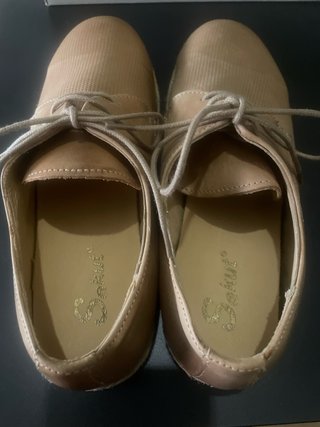 Zapatos Sakut Verano Hombre Beige/Marrón T40