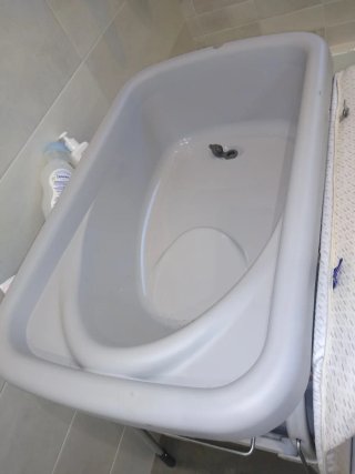 Bañera cambiador bebé