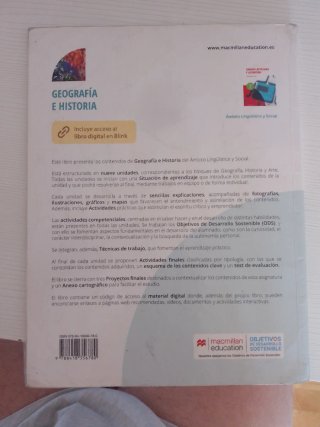 Geografía e Historia 3º - Libro de texto en for...
