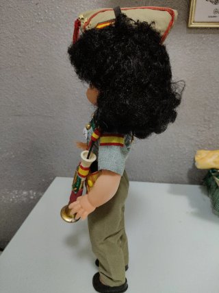Muñeca legion funcionando militar mili ejercito