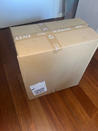 INTEX Sofá Cama Inflable Gris 2 en 1