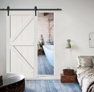 Kit Herraje Puerta Corredera Madera