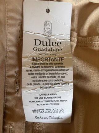 Mono vestir mujer beige