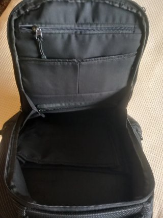 Mochila MNG Negra
