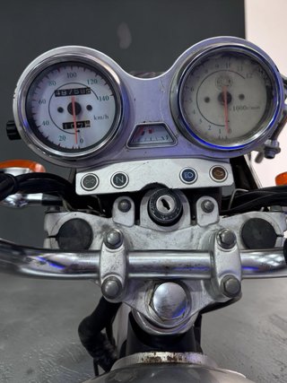 Yamaha YB125 2009 - 49760 km
