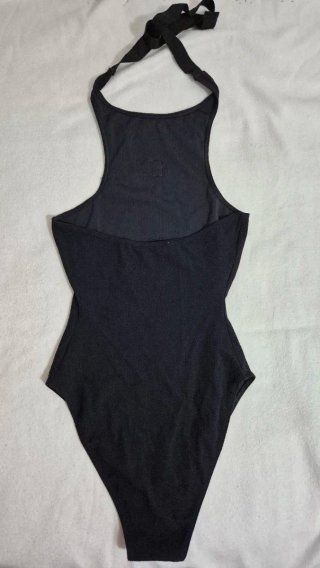 Fato de banho preto