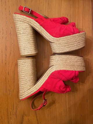 CASTAÑER - sandalias Abbey rojo 36