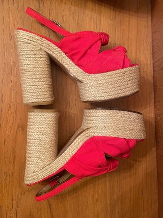CASTAÑER - sandalias Abbey rojo 36
