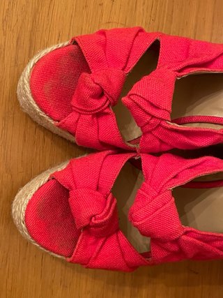 CASTAÑER - sandalias Abbey rojo 36