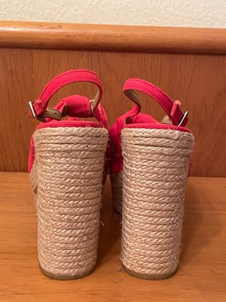 CASTAÑER - sandalias Abbey rojo 36