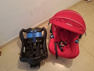 Maxicosi GABOL (ALTA GAMA) con BASE SEGURIDAD! 90€