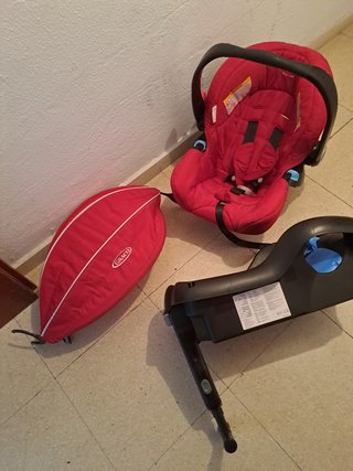 Maxicosi GABOL (ALTA GAMA) con BASE SEGURIDAD! 90€