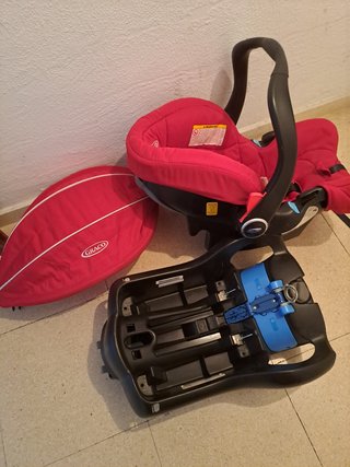 Maxicosi GABOL (ALTA GAMA) con BASE SEGURIDAD! 90€