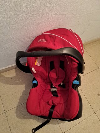 Maxicosi GABOL (ALTA GAMA) con BASE SEGURIDAD! 90€