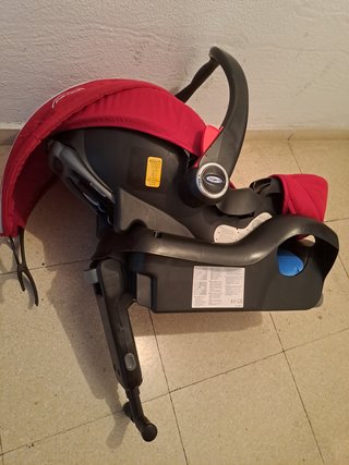 Maxicosi GABOL (ALTA GAMA) con BASE SEGURIDAD! 90€