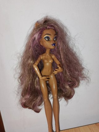 Muñeca Monster High Clawdeen Wolf