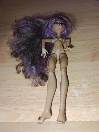 Muñeca Monster High Clawdeen Wolf