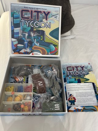 City Tycoon Juego de Mesa