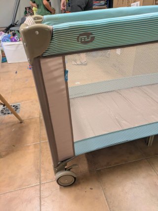 Cuna de viaje plegable Nueva.